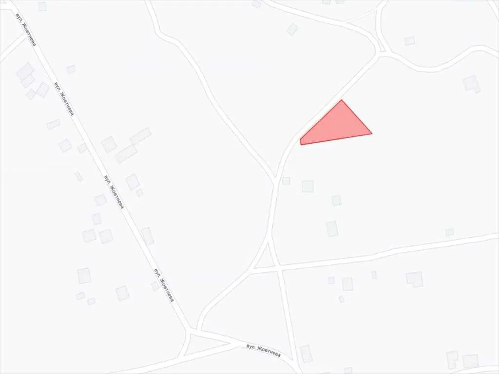 Продаем участок под строительство дома, Полтава. | Приват житло