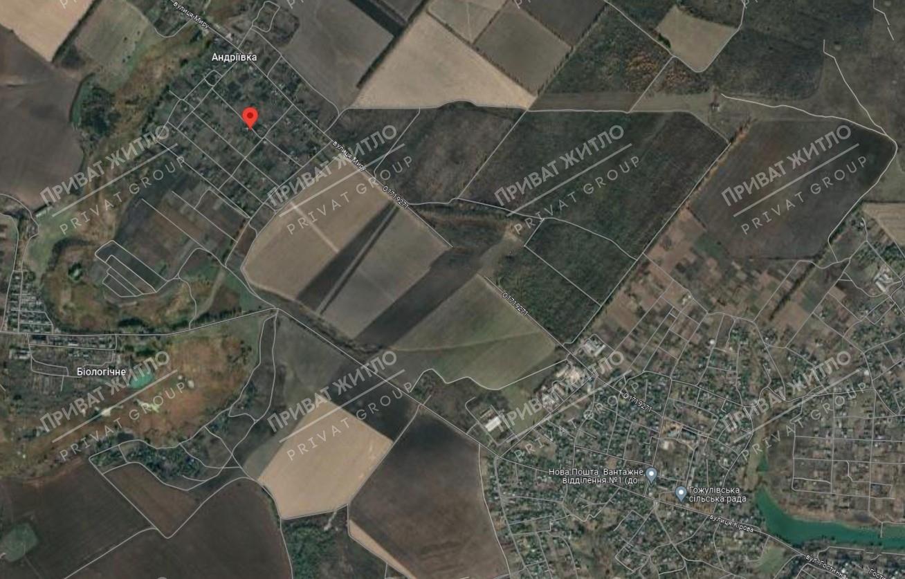 Земельна ділянка в с. Андріївка | Приват житло