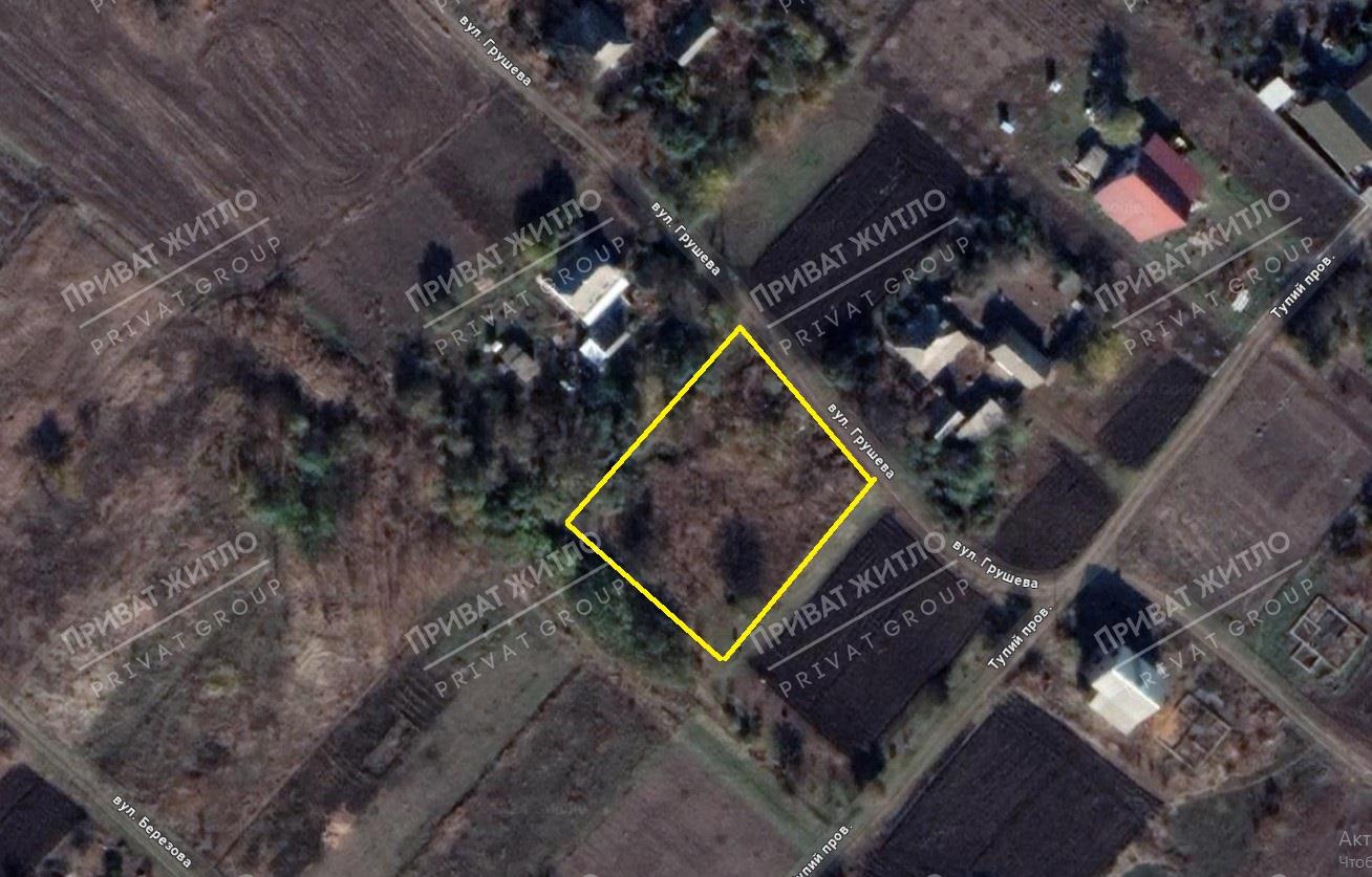 Земельна ділянка в с. Андріївка | Приват житло