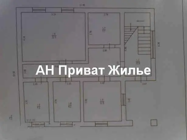 Будинок в Андріївці | Приват житло