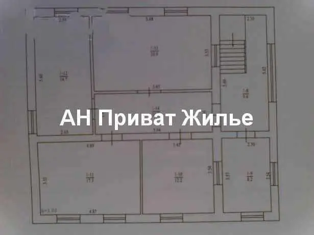 Будинок в Андріївці | Приват житло