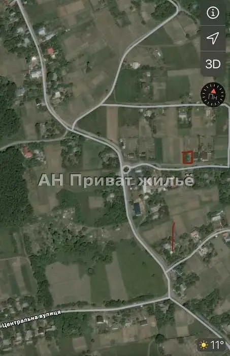Хороший земельный участок под застройку. Полтава | Приват житло