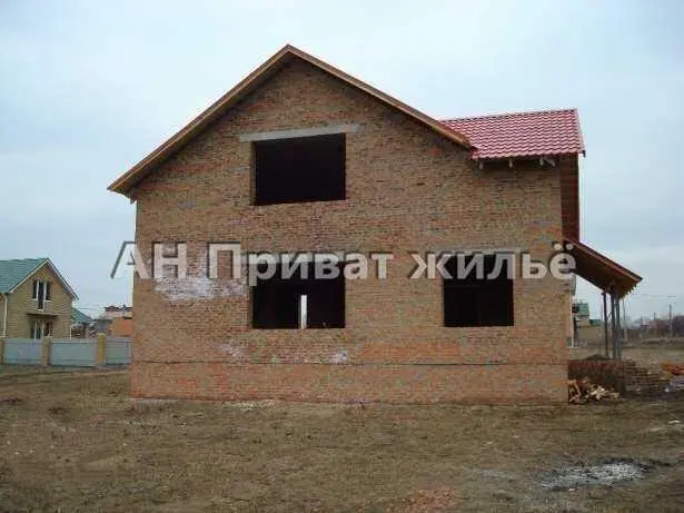 Кирпичный недостроенный дом  в районе Институте связи | Приват житло