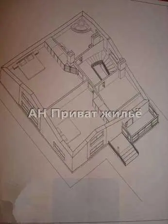 Кирпичный недостроенный дом  в районе Институте связи | Приват житло