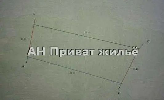 Продаем участок под строительство дома. | Приват житло