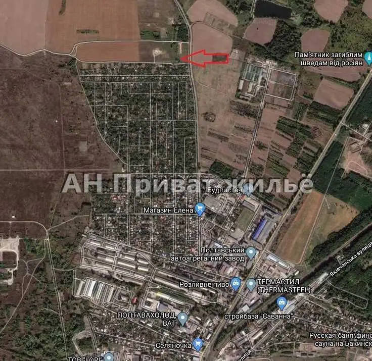 Продаю участок под строительство. | Приват житло