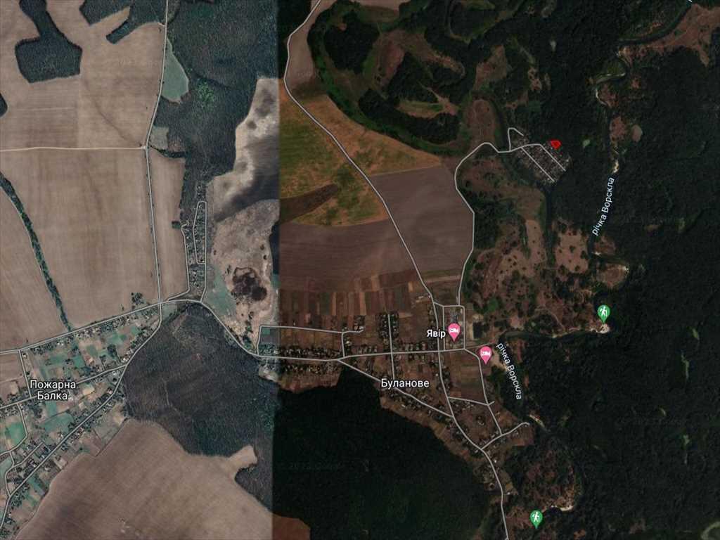 Дачный участок в Буланово. Полтава | Приват житло