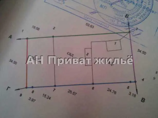 Будинок 52м.кв. із земельною ділянкою 55 соток. | Приват житло