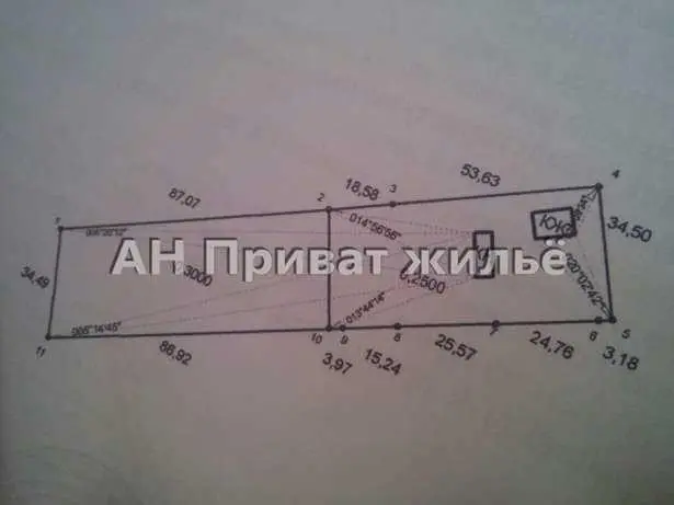 Будинок 52м.кв. із земельною ділянкою 55 соток. | Приват житло