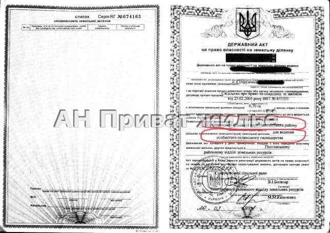 Земельна ділянка в Супруновці | Приват житло