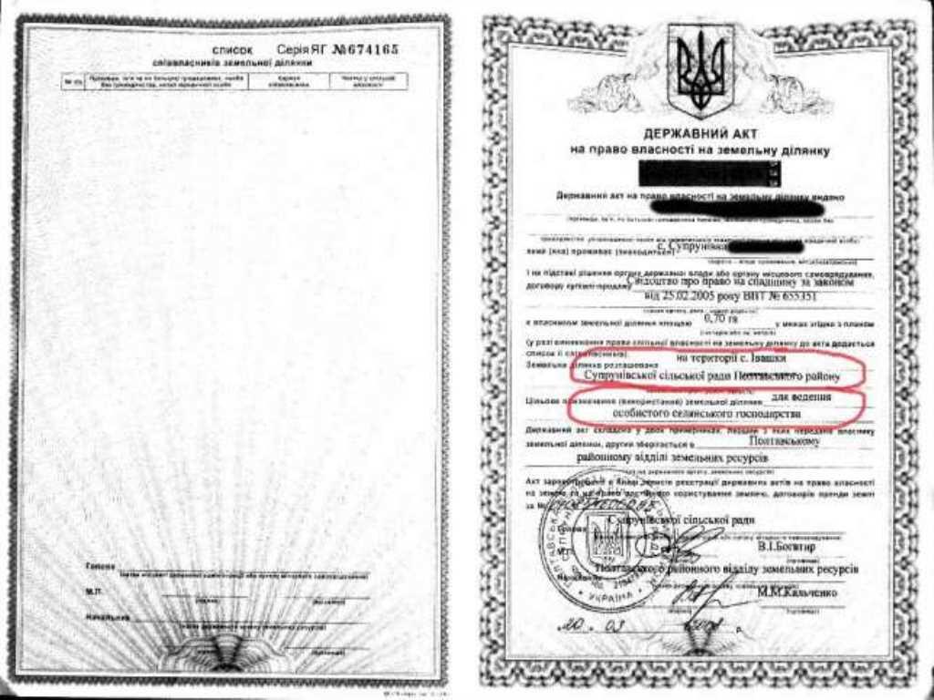 Земельна ділянка в Супруновці | Приват житло
