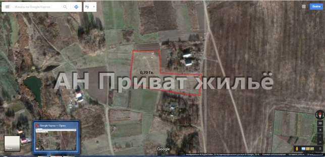 Земельна ділянка в Супруновці | Приват житло