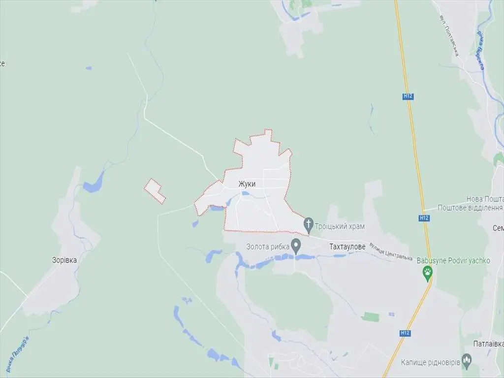 Земельна ділянка в Жуках | Приват житло