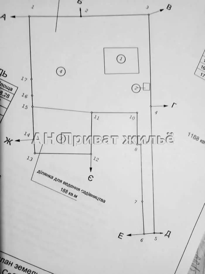 Земельна ділянка в ближніх Яківцях | Приват житло