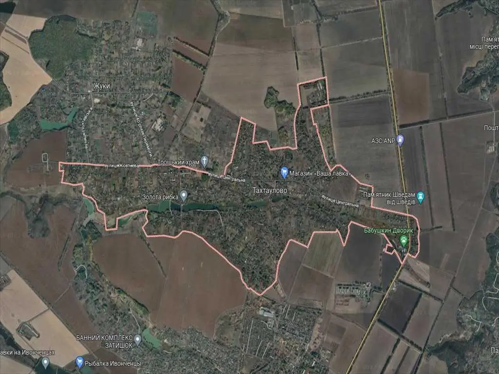 Земельна ділянка 15 сотих в Тахтаулове | Приват житло