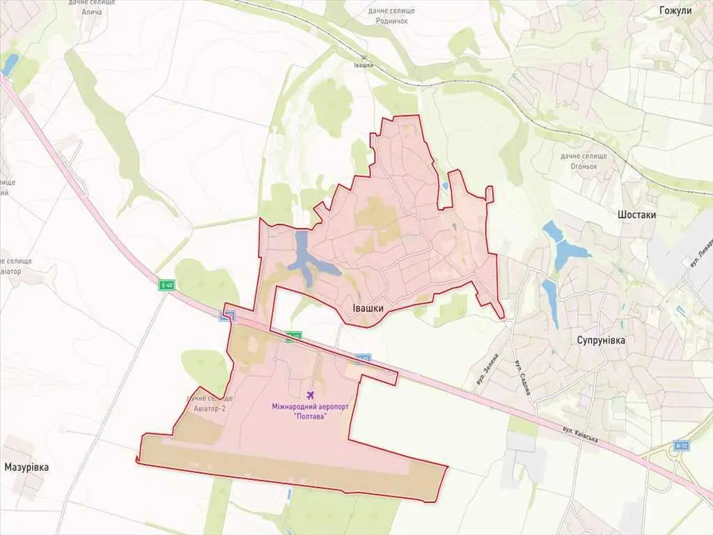 У продажу земельна ділянка в с. Івашки | Приват житло