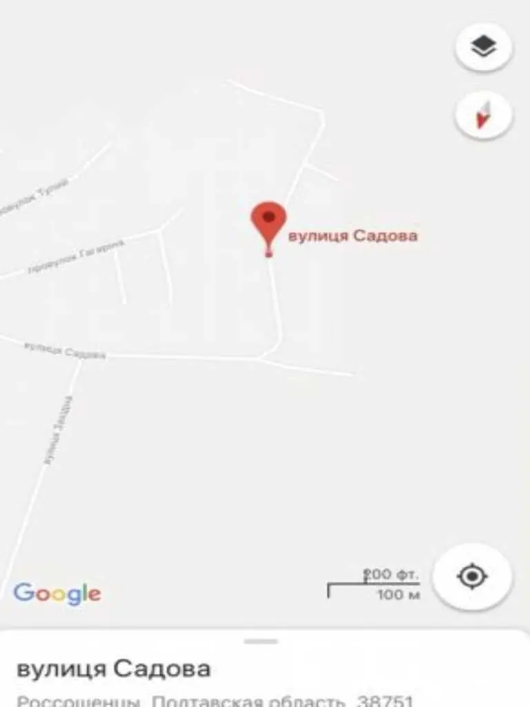 Невелика земельна ділянка на Розсошенцях | Приват житло