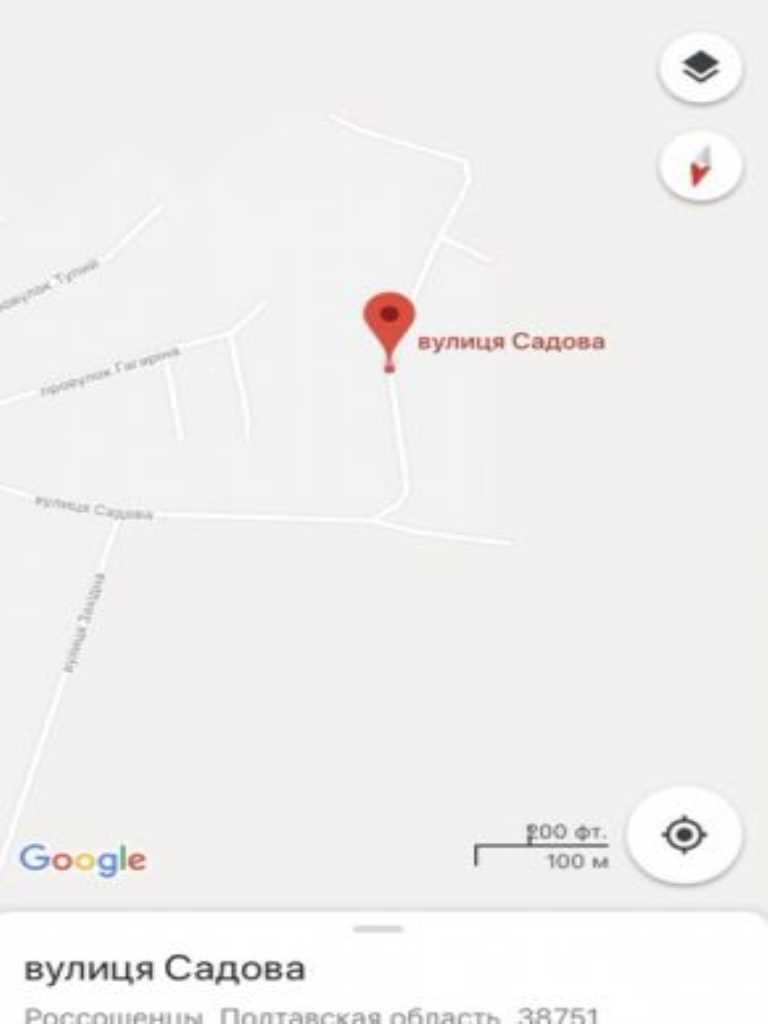 Невелика земельна ділянка на Розсошенцях | Приват житло