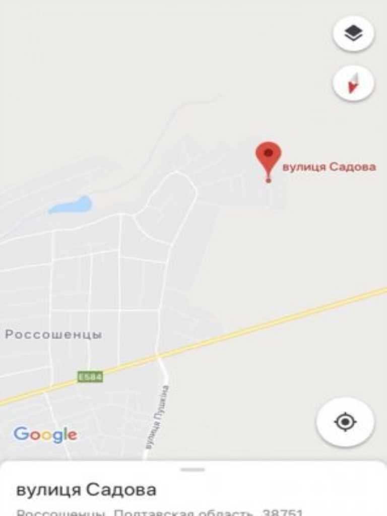 Невелика земельна ділянка на Розсошенцях | Приват житло