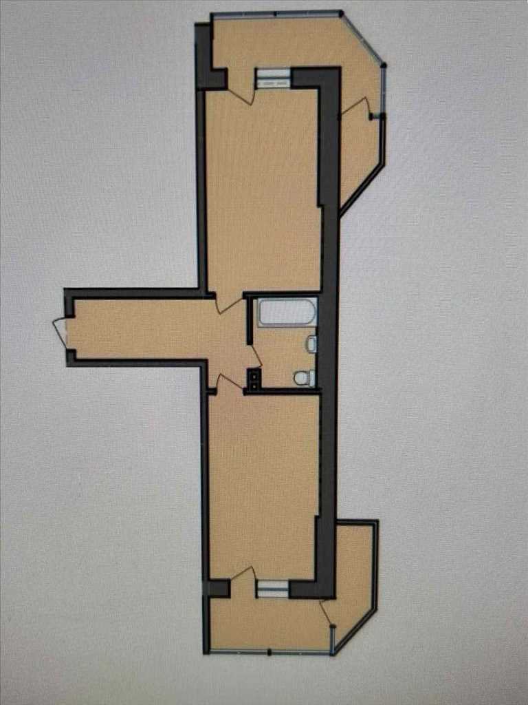 1 кімнатна квартира в центральній частині міста | Приват житло