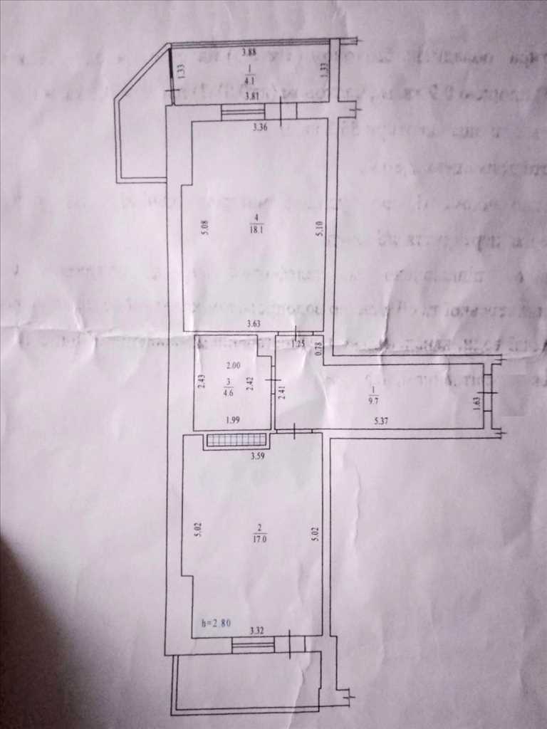 1 кімнатна квартира в центральній частині міста | Приват житло