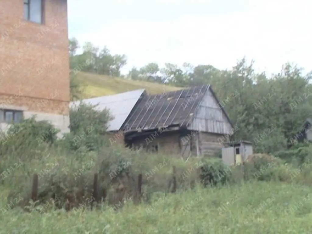 Ділянка з будинком в с.Коломак за Абазівкою. | Приват житло