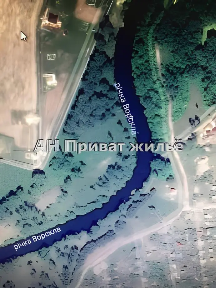 Земельна ділянка на березі річки,  Петрівка  | Приват житло