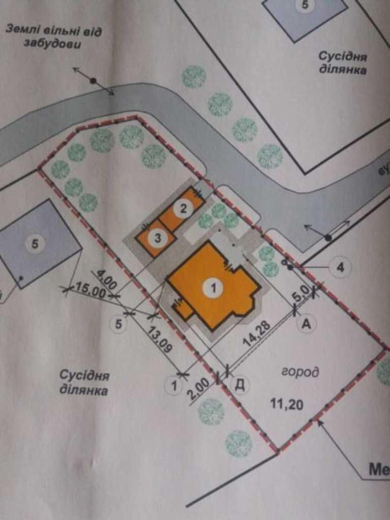 Земельна ділянка в Розсошенцях | Приват житло