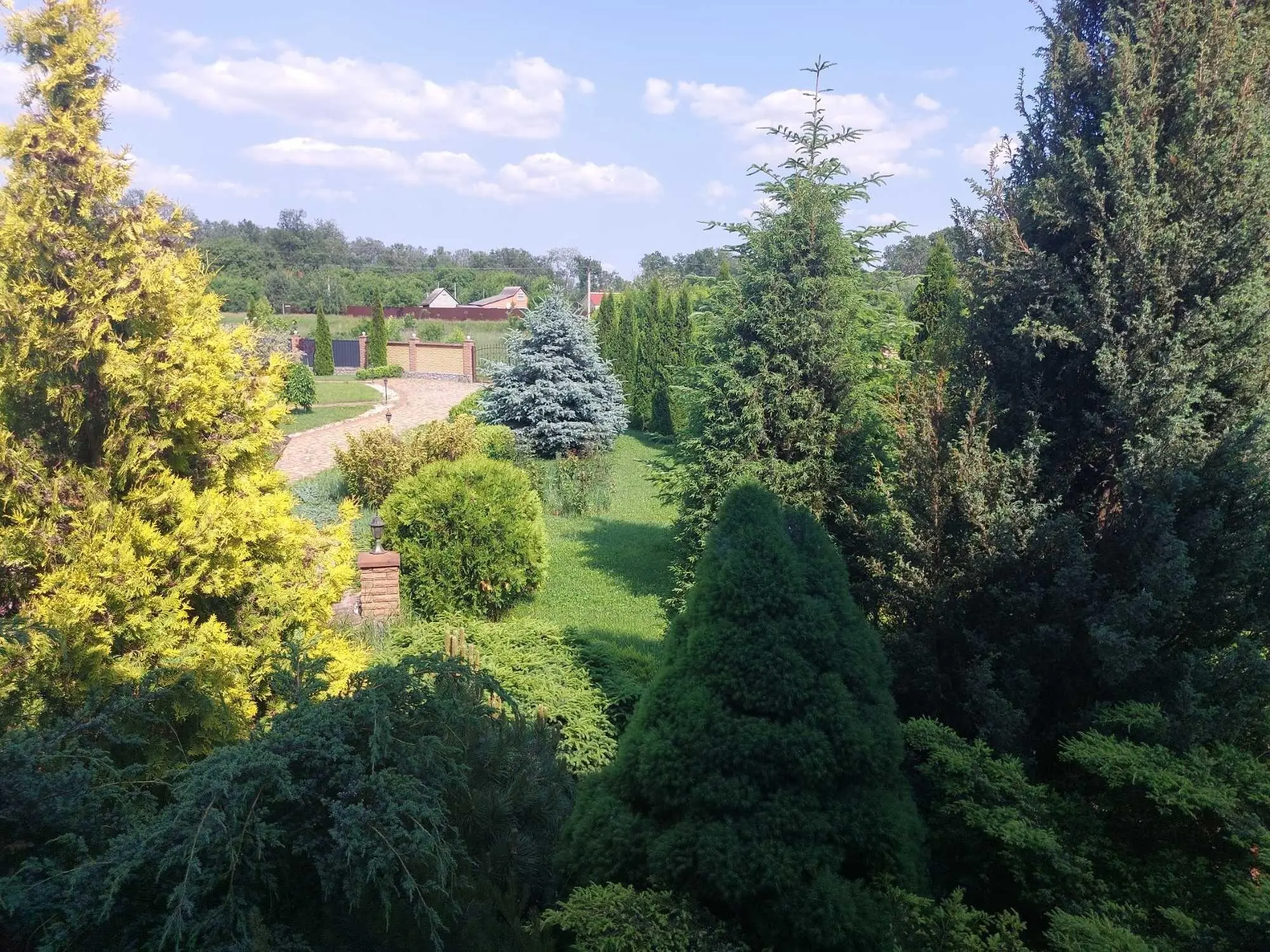 Чудова усадьба в Петрівці | Приват житло
