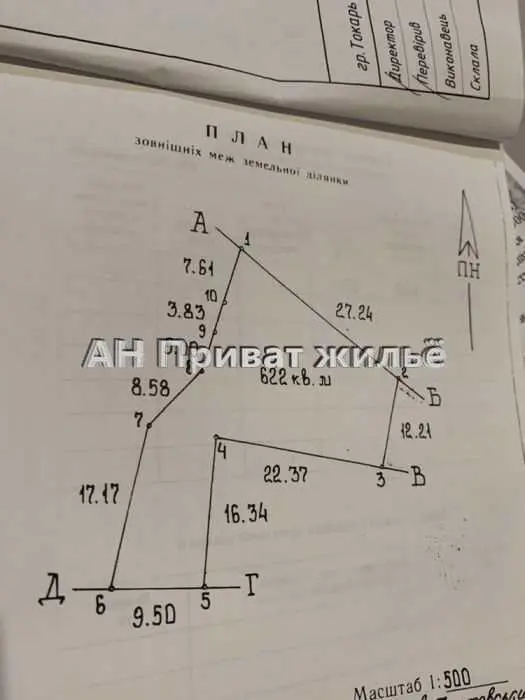 Земельна ділянка в Полтаві | Приват житло