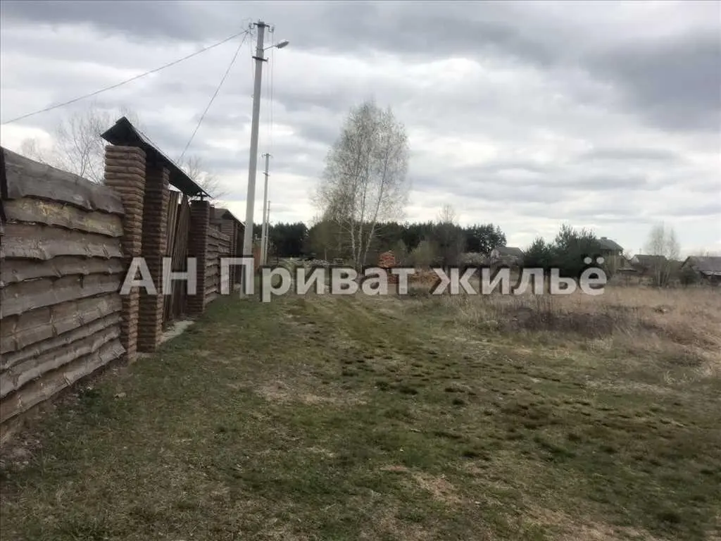 Мальовнича земельна ділянка поруч з сосновим лісом. | Приват житло
