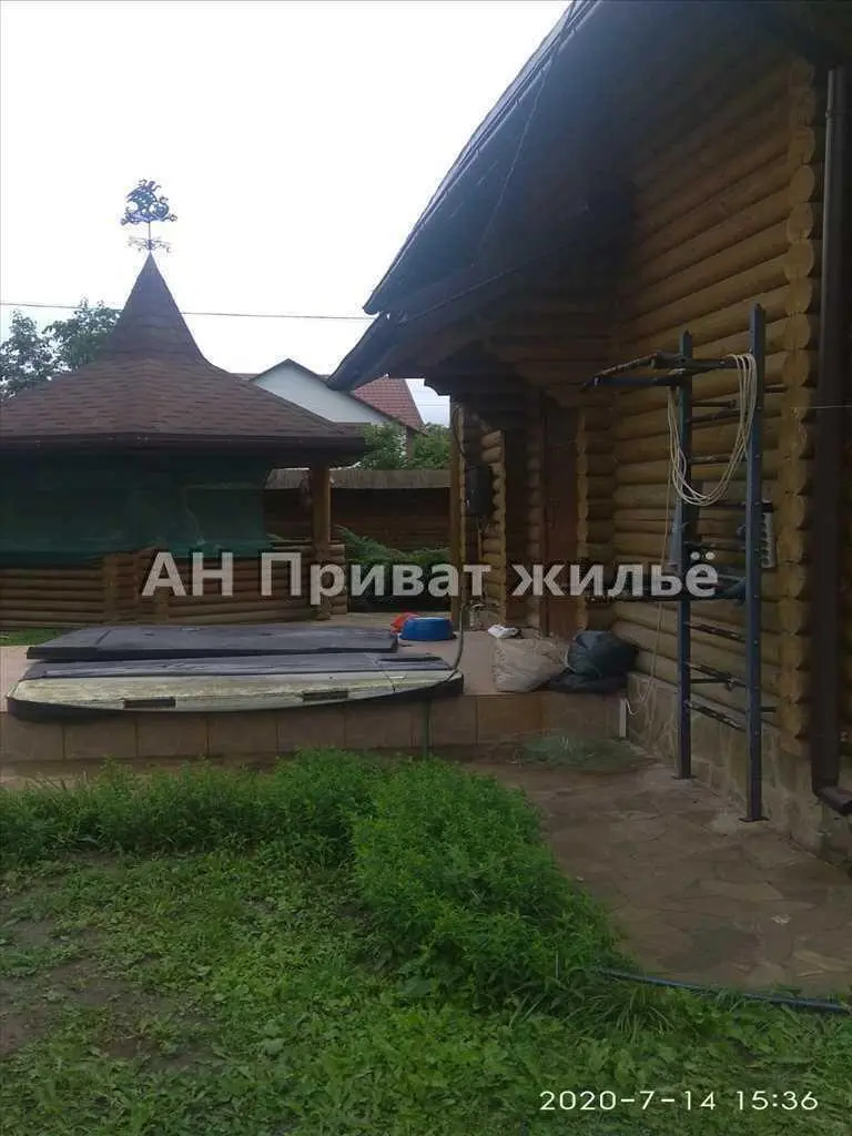 Дача зі зрубу про яку можна лише мріяти! | Приват житло