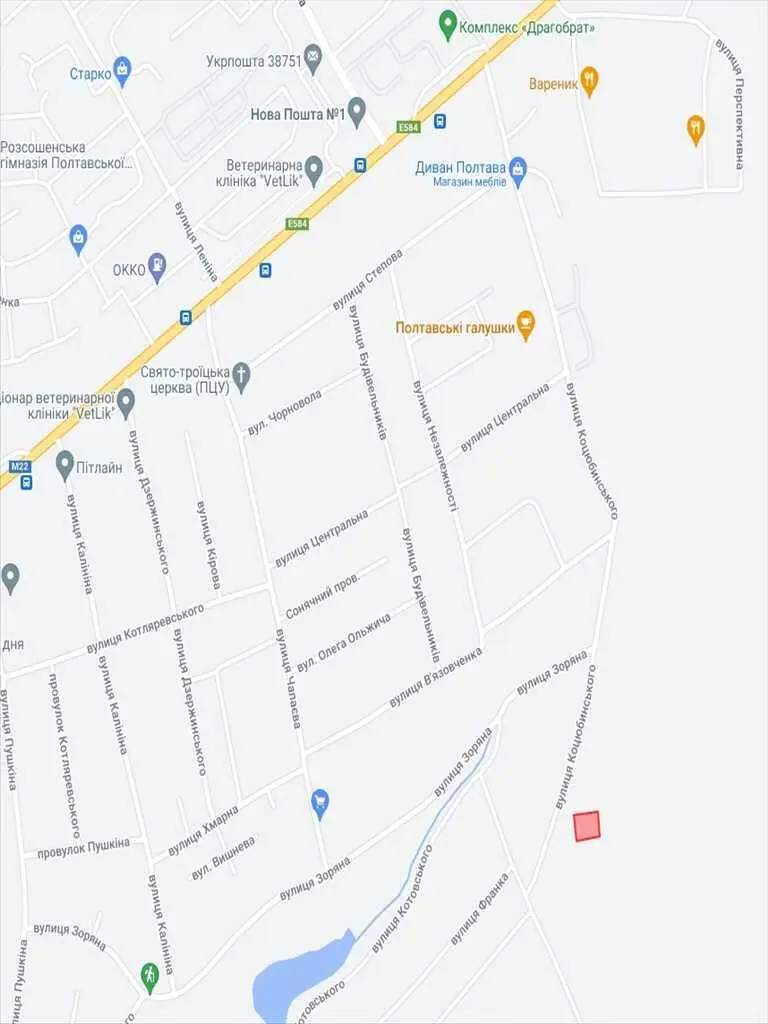 Ділянка під забудову в Розсошенцях | Приват житло