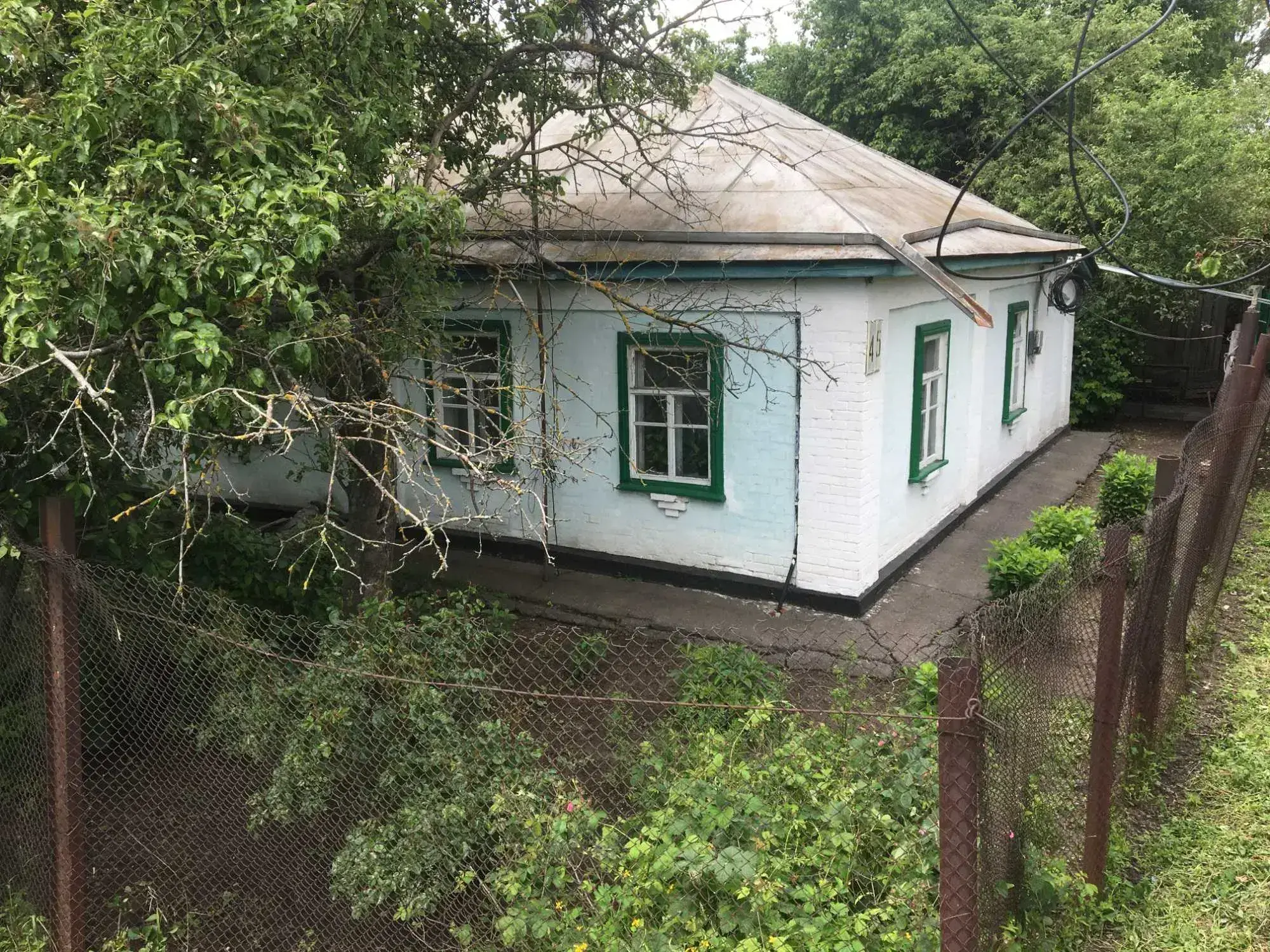Будинок на 3 входи з великою ділянкою. | Приват житло