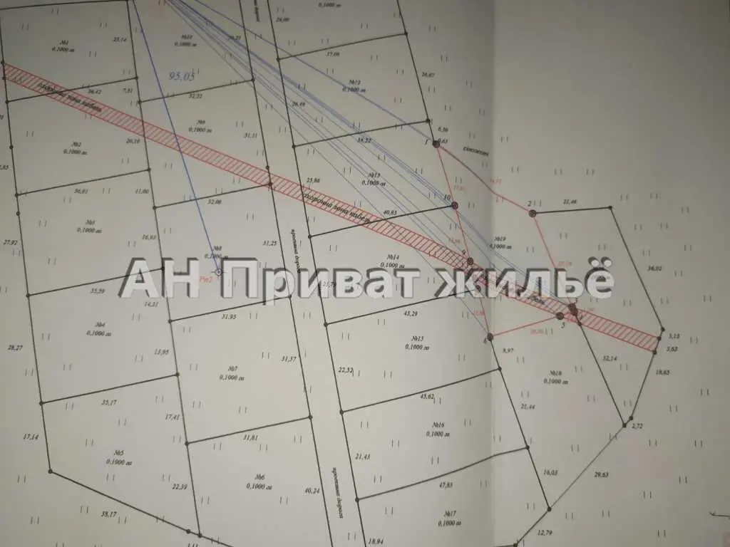 Земельна ділянка в Терешках, річка поряд.  | Приват житло
