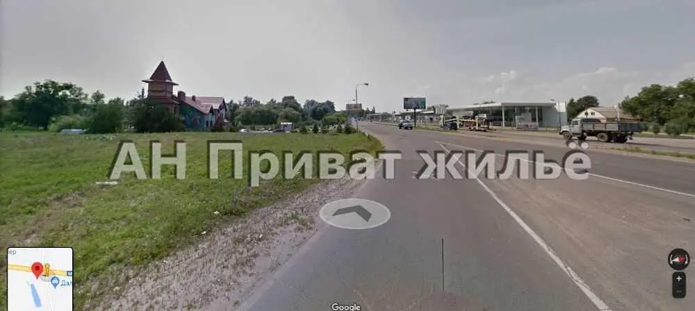 земельна ділянка 1,2 га, знаходиться на трасі Київ-Харків | Приват житло