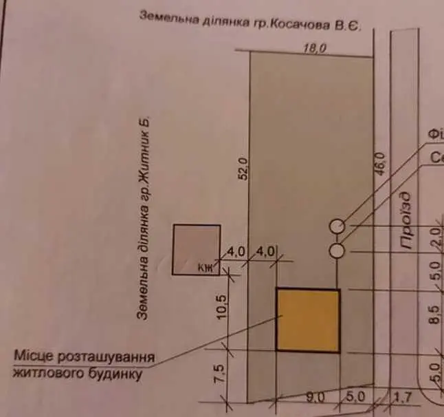 Будинок в Гожулах | Приват житло