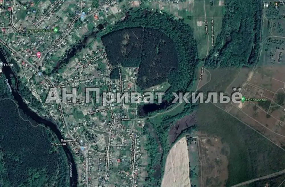 Ділянка з видом на сосновий ліс, Вакуленці | Приват житло