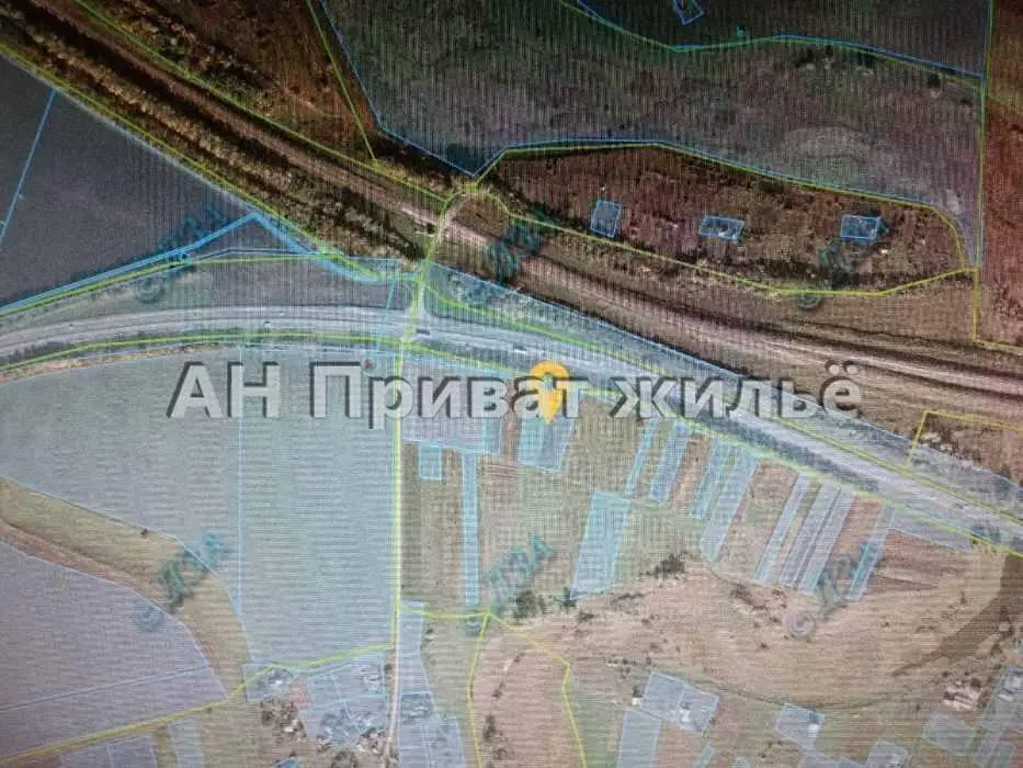 Земля біля траси Київ -Харків - 58 соток для бізнесу. | Приват житло