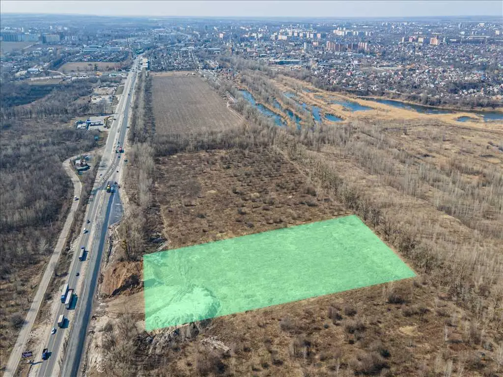 Ділянкі під будь які потреби, вихід до траси!  | Приват житло