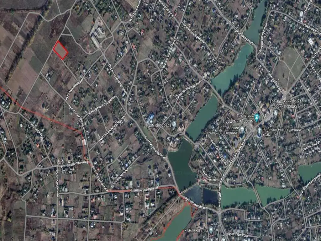 Ділянка під будівництво в передмісті.  | Приват житло