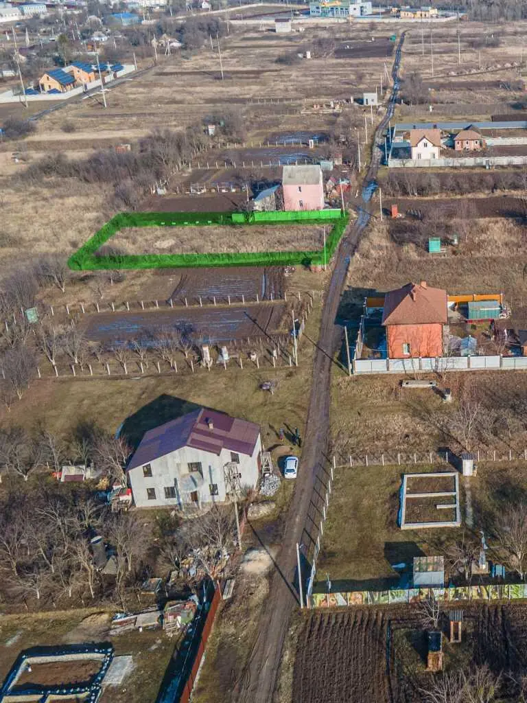 Земельна ділянка в 3 км від Полтави | Приват житло