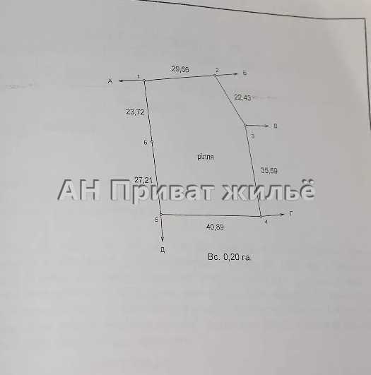 Будинок з великою земельною ділянкою у передмісті Полтави | Приват житло