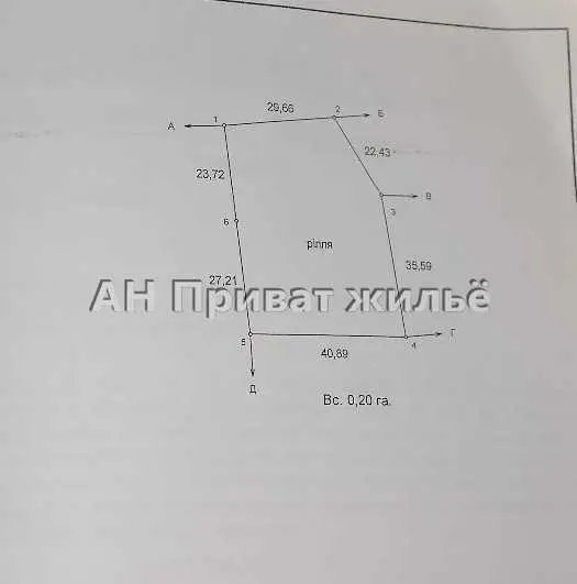 Будинок з великою земельною ділянкою у передмісті Полтави | Приват житло