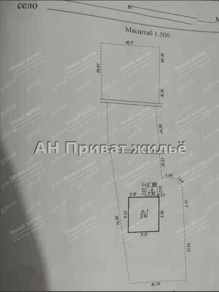 Земельна ділянка з комунікаціями в с. Щербані | Приват житло