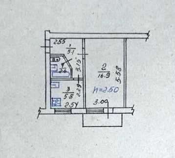 Однокімнатна квартира. Чудова локація — по кільцю! | Приват житло