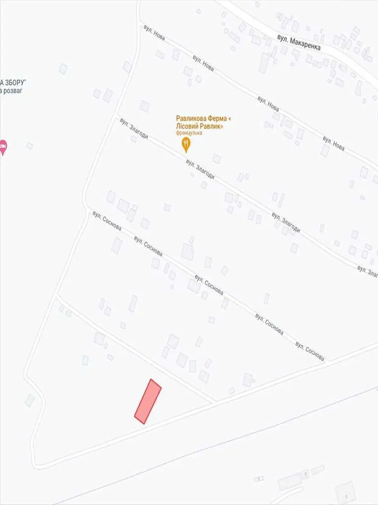 Ділянка в Терентіївкі | Приват житло