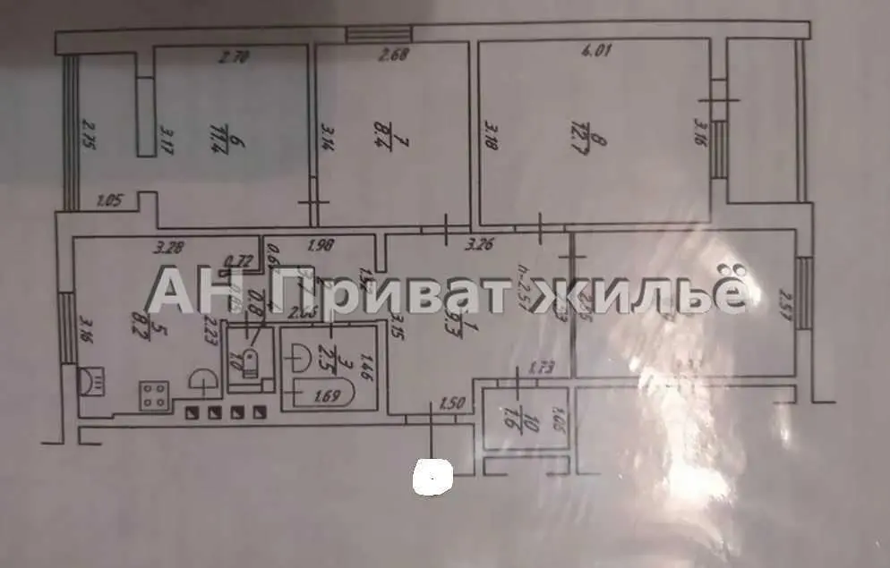 4 кімнатна квартира в Гожулах | Приват житло