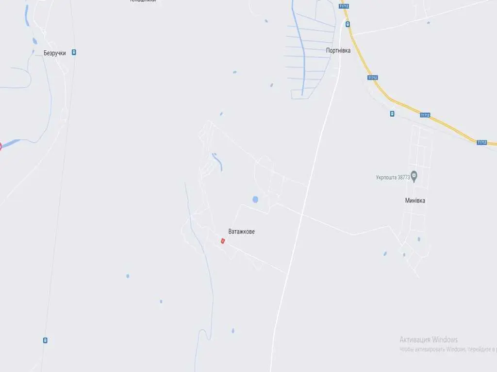 Ділянка 48 соток в с. Ватажково | Приват житло