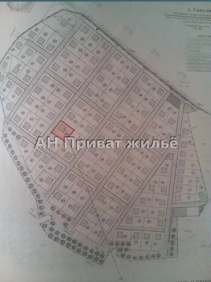 Бюджетный земельный участок в Гожулах! | Приват житло